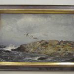668 4026 Oljemålning
